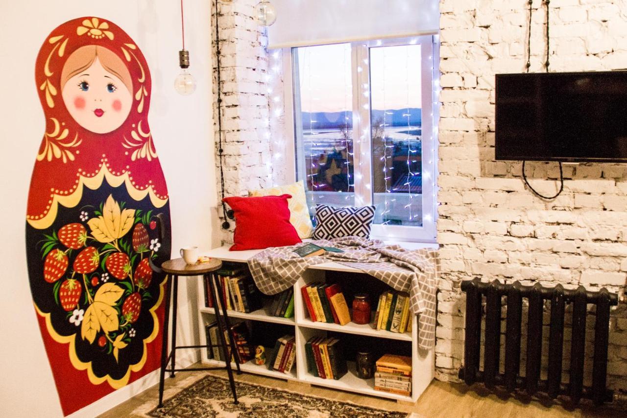 Matryoshka Apartment Khabarovsk Eksteriør billede